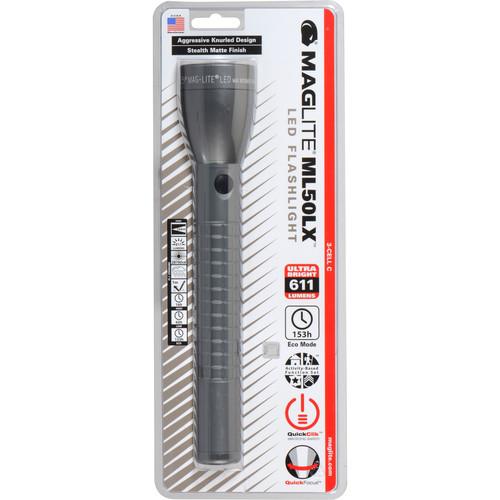 Maglite ML50LX 3C-Cell LED Flashlight ML50LX-S3RJ6