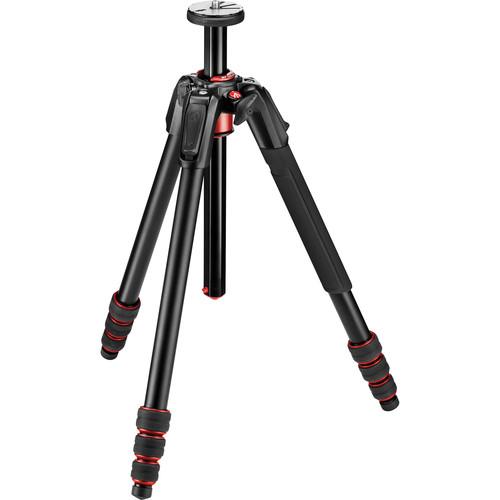 Manfrotto 190go! Aluminum Tripod with XPRO Geared 3-Way, Manfrotto, 190go!, Aluminum, Tripod, with, XPRO, Geared, 3-Way,
