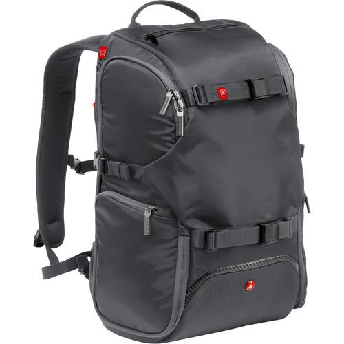 Manfrotto Advanced Travel Backpack (Gray) MB MA-TRV-GY, Manfrotto, Advanced, Travel, Backpack, Gray, MB, MA-TRV-GY,