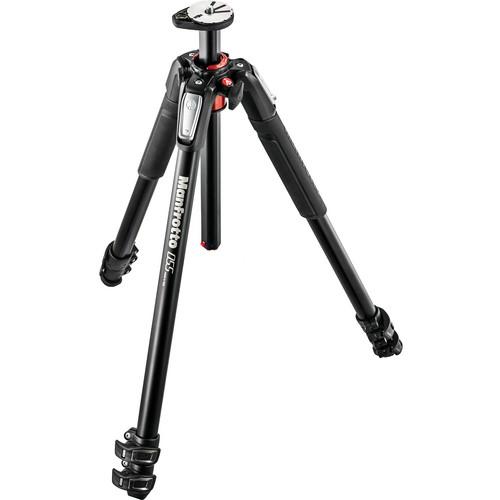 Manfrotto MT055XPRO3 Aluminum Tripod with XPRO Geared 3-Way, Manfrotto, MT055XPRO3, Aluminum, Tripod, with, XPRO, Geared, 3-Way,