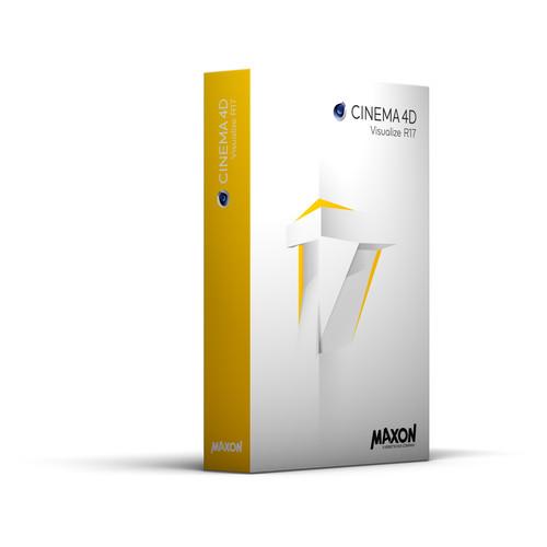 Maxon CINEMA 4D Visualize R17 (Download) C4DVIZ-N-17
