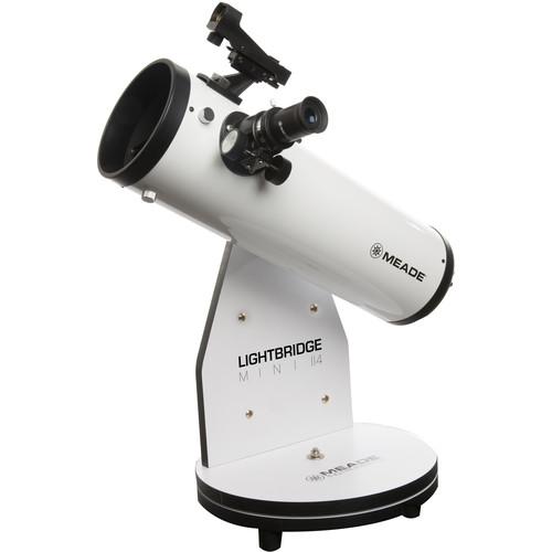 Meade LightBridge Mini 114mm f/3.95 Reflector Telescope 203002