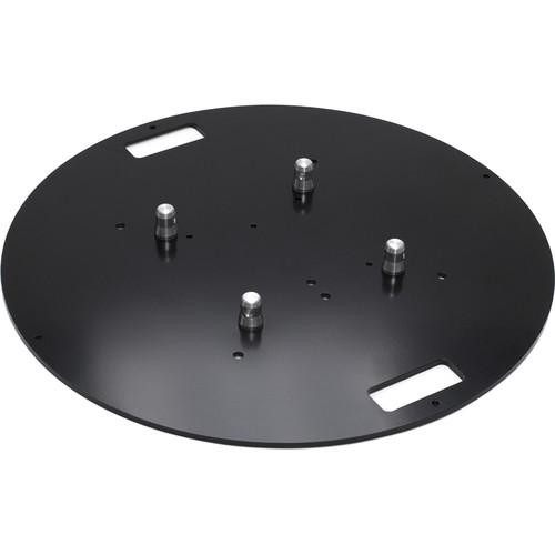 Milos QuickTruss Ultra Steel Round Baseplate UBPSTEELD80