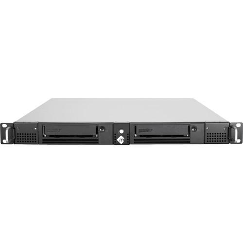 mLogic mRack Thunderbolt 2-Tape System with Dual MRACK-LTO7-DUAL