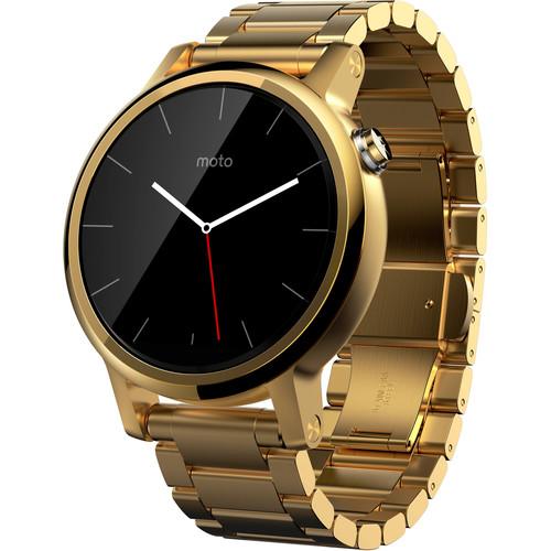 Motorola 2nd Gen Moto 360 42mm Women's Smartwatch 00825NARTL