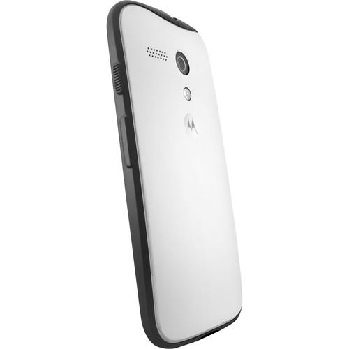 Motorola Grip Shells for Moto G 1st Gen (White/Black) 89695N