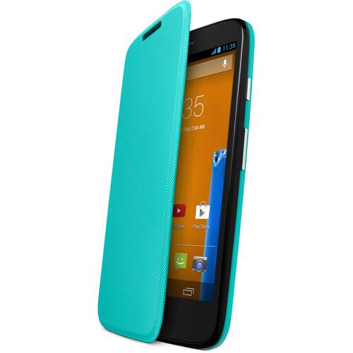 Motorola Moto G 1st Gen Flip Shell (Turquoise) 89690N
