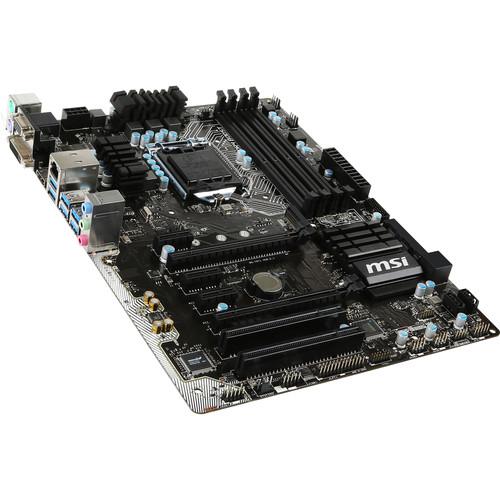 MSI  Z170A PC MATE ATX Motherboard Z170A PC MATE