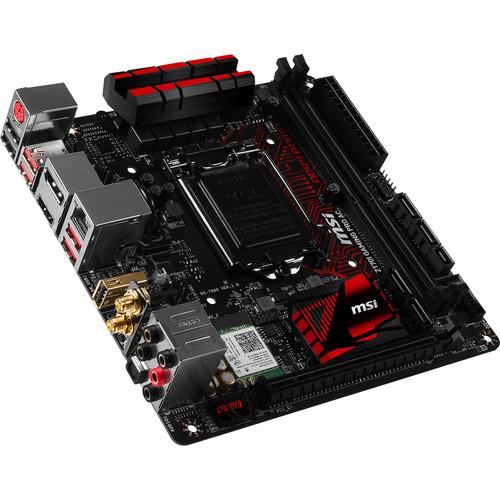 MSI Z170I Gaming Pro AC Mini-ITX Motherboard Z170I GAMING PRO AC