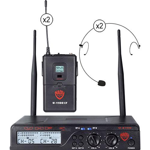 Nady U-2100/HM-10 UHF Omnidirectional Condenser U-2100 / HM-10