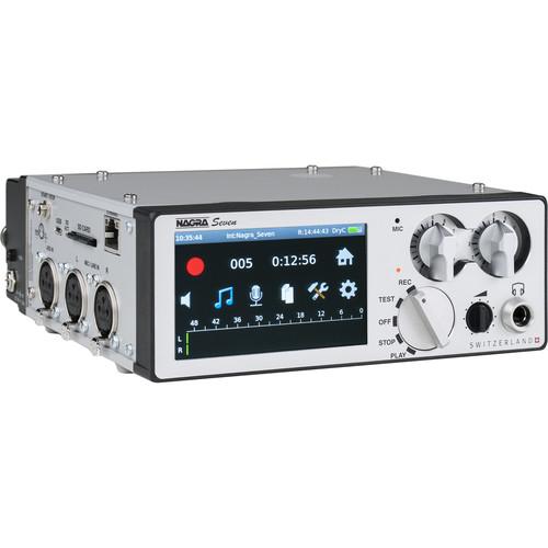 Nagra Seven 2-Channel Portable Digital Recorder SEVEN ISDN