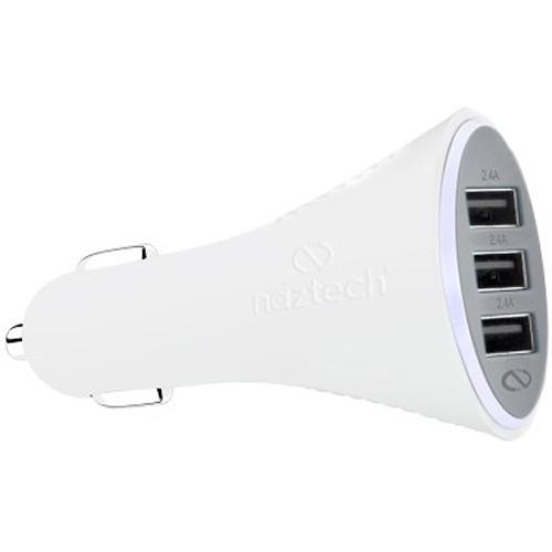 Naztech Turbo T3 USB Car Charger (with Lightning cable) 13196