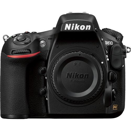 Nikon  D810 DSLR Camera Body Deluxe Kit