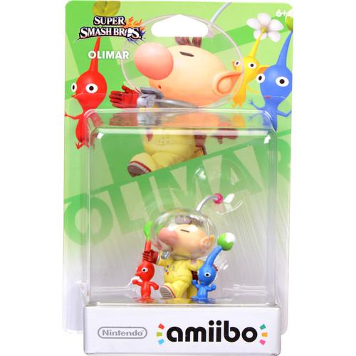 Nintendo Olimar amiibo Figure (Super Smash Bros Series) NVLCAABG