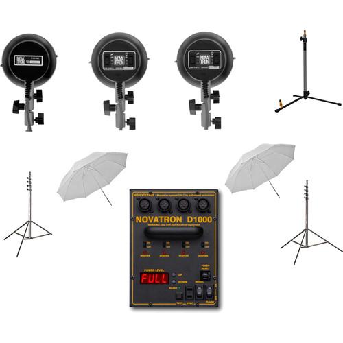 Novatron N2637KIT Head Starter Kit with 2 x 3-Way & N2637KIT