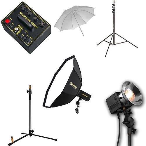 Novatron V400-D 3-Way Fan-Cooled Head Kit with Umbrella N2653KIT