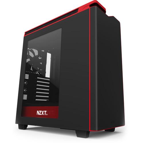 NZXT  H440 Mid-Tower 2015 Case CA-H442W-M1