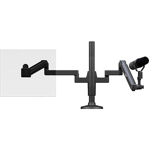 O.C. White Ultima Single Monitor Arm & SMS-HD-1-ULP, O.C., White, Ultima, Single, Monitor, Arm, SMS-HD-1-ULP,