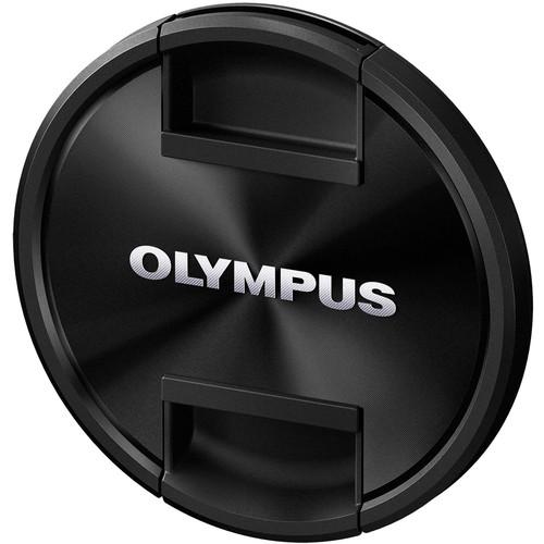 Olympus  LC-77B Front Lens Cap V325770BW000, Olympus, LC-77B, Front, Lens, Cap, V325770BW000, Video