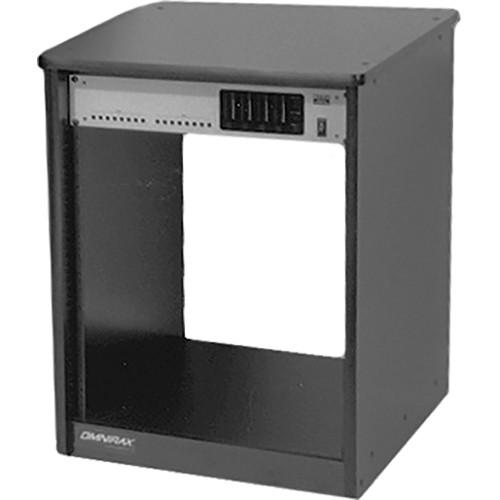 Omnirax  14-Space Rack Cabinet C14, Omnirax, 14-Space, Rack, Cabinet, C14, Video