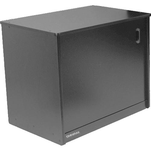 Omnirax 14-Space Rack Cabinet & Computer Cubby CC14D