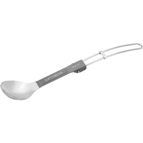 Optimus  Titanium Folding Long Spoon 8019042