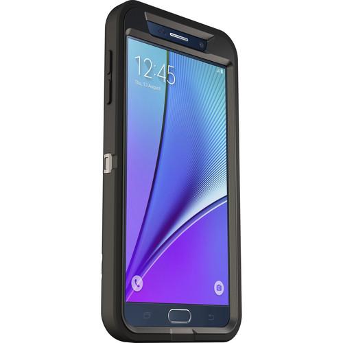 Otter Box Defender Case for Galaxy Note 5 (Black) 77-52045
