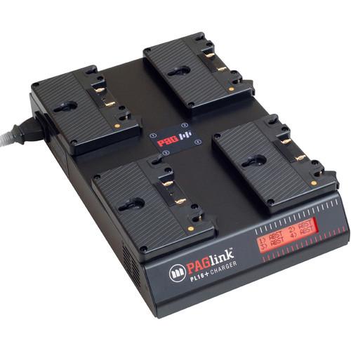 PAG PL16  Four-Position Charger for Up to 32 PAGlink 9711A, PAG, PL16, Four-Position, Charger, Up, to, 32, PAGlink, 9711A,