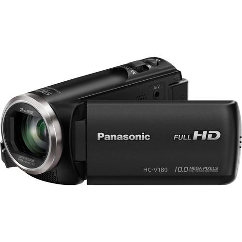Panasonic  HC-V180K Full HD Camcorder HC-V180K