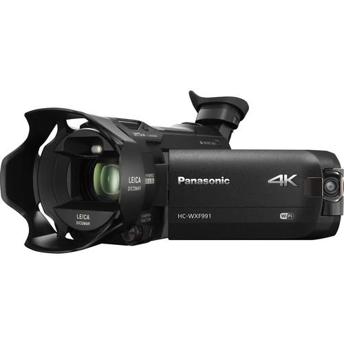 Panasonic HC-WXF991K 4K Ultra HD Camcorder with Twin HC-WXF991K, Panasonic, HC-WXF991K, 4K, Ultra, HD, Camcorder, with, Twin, HC-WXF991K