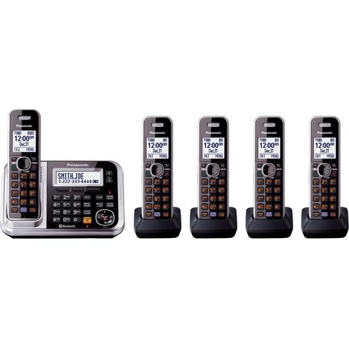 Panasonic Link2Cell Bluetooth Cordless Phone KX-TG7875S