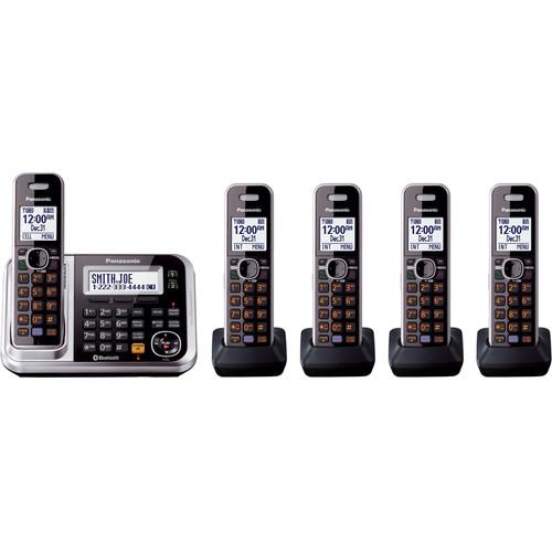 Panasonic Link2Cell Bluetooth Cordless Phone KX-TG7875S, Panasonic, Link2Cell, Bluetooth, Cordless, Phone, KX-TG7875S,