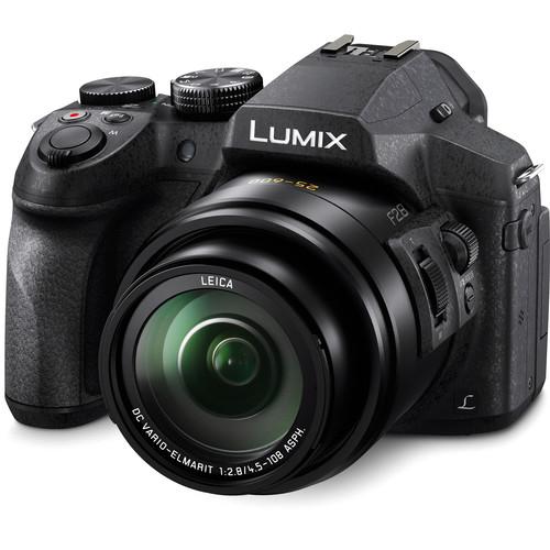 Panasonic Lumix DMC-FZ300 Digital Camera with Accessories Kit