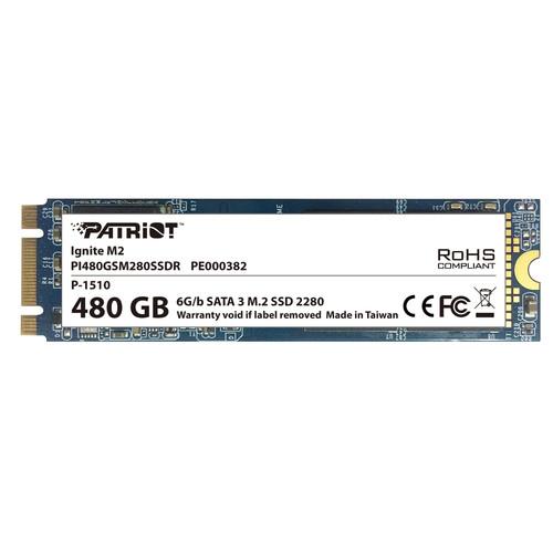 Patriot Ignite M.2 Solid State Drive (480GB) PI480GSM280SSDR