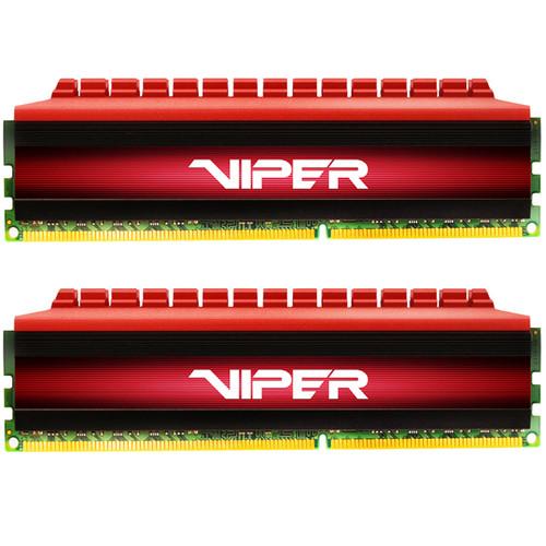 Patriot Viper 4 Series 8GB (2 x 4GB) DDR4 3600 MHz PV48G360C7K, Patriot, Viper, 4, Series, 8GB, 2, x, 4GB, DDR4, 3600, MHz, PV48G360C7K