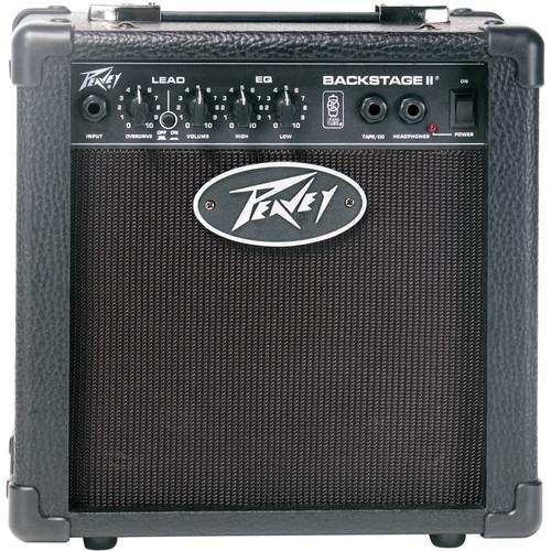 Peavey Backstage II Amp & Essentials for Electric Guitar, Peavey, Backstage, II, Amp, Essentials, Electric, Guitar,