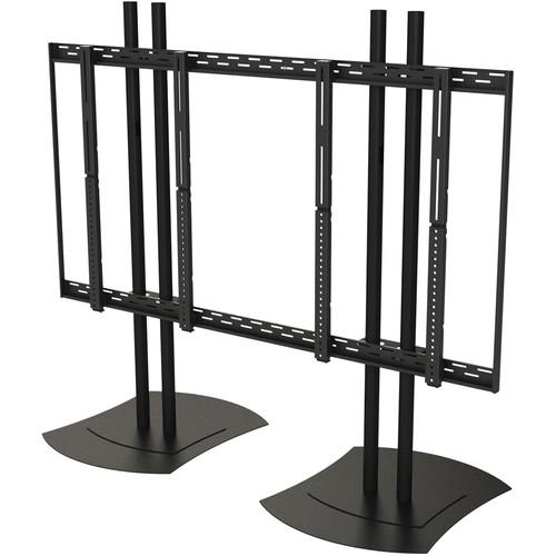 Peerless-AV Floor Stand Video Wall Mount for 40 to DS-VWS546-2X2