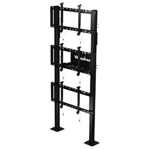 Peerless-AV Modular Video Wall Pedestal Mount for 46 DS-S560-1X3, Peerless-AV, Modular, Video, Wall, Pedestal, Mount, 46, DS-S560-1X3