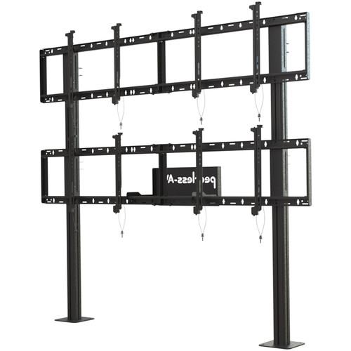 Peerless-AV Modular Video Wall Pedestal Mount for 46 DS-S560-2X2