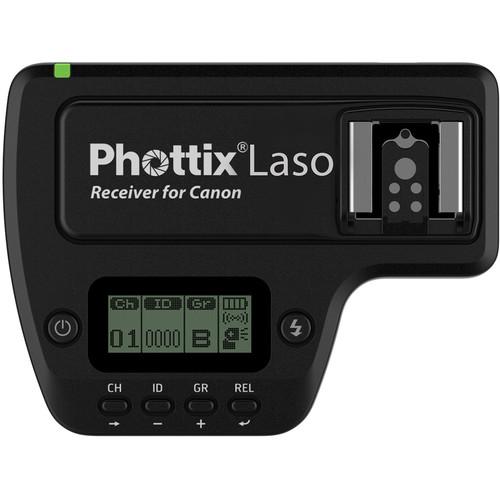 Phottix Laso TTL Flash Trigger Receiver for Canon PH89091, Phottix, Laso, TTL, Flash, Trigger, Receiver, Canon, PH89091,