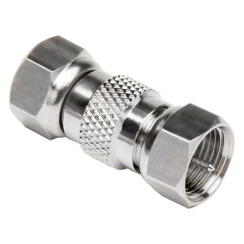 Platinum Tools ​F Male to Male Splice Coax Adapter 18307C