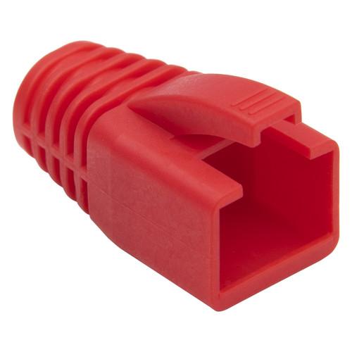 Platinum Tools RJ45 Boot 7.5mm Max OD (100-Pack, Red) 105102