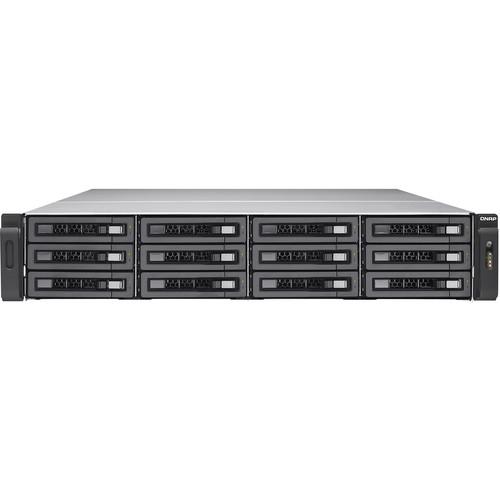 QNAP 12-Bay SAS NAS/iSCSI/IP-SAN Unified TVS-EC1280U-SAS-RP-8GE