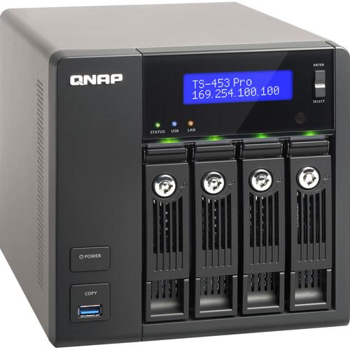 QNAP IS-453S Four-Bay NAS Enclosure IS-453S-8G-US