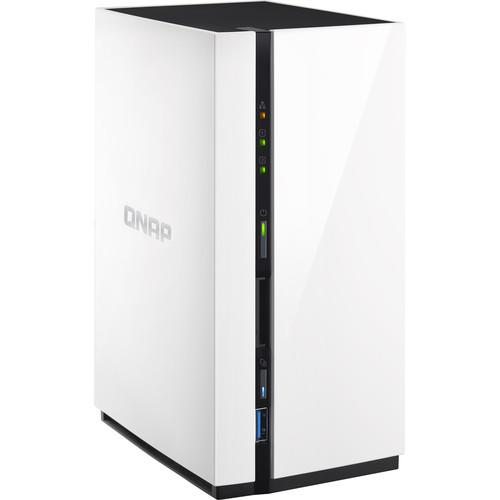 QNAP TAS-268 Two-Bay QTS-Android Combo NAS TAS-268-US-QUS