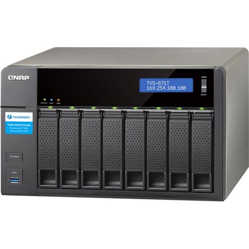 QNAP TVS-871T 48TB (8 x 6TB) 8-Bay TVS-871T-I5-16G-86R-US