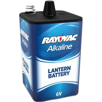 RAYOVAC 6V Spring-Terminals Alkaline D Cell Lantern Battery 806