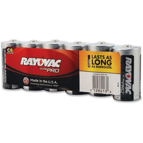 RAYOVAC C Alkaline Battery (Shrink-Wrapped, 6-Pack) AL-C