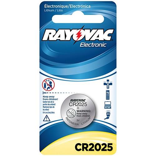 RAYOVAC CR2025 3 VDC Lithium Battery for Select KECR2025-1C, RAYOVAC, CR2025, 3, VDC, Lithium, Battery, Select, KECR2025-1C,