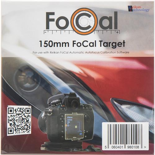 Reikan FoCal FoCal Standard Hard Target (150mm) 98010, Reikan, FoCal, FoCal, Standard, Hard, Target, 150mm, 98010,